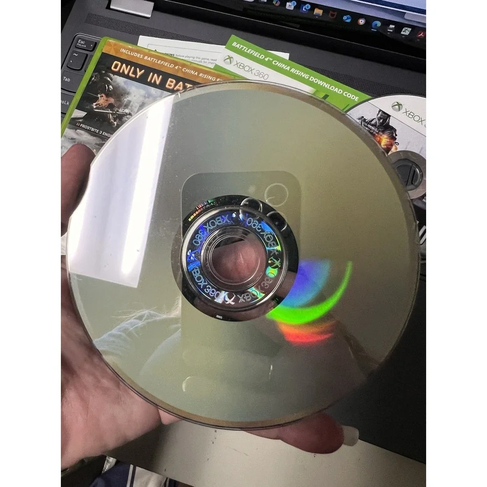 Battlefield 4 Xbox 360 EA‎ DICE 2-Disc Set with China Rising Expansion Case